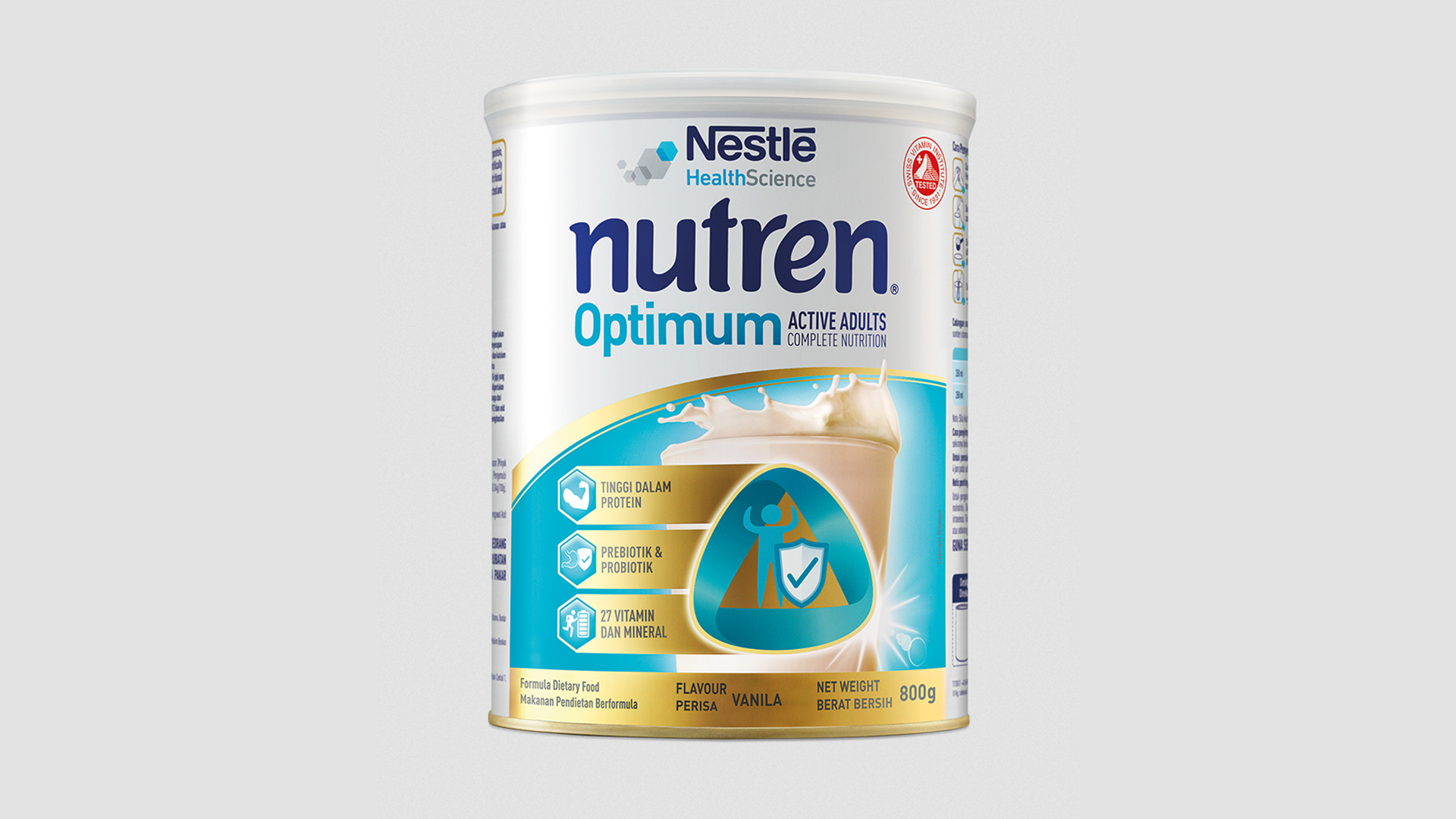 Susu Nutren Optimum: Solusi Nutrisi Optimal untuk Kesehatan Anda